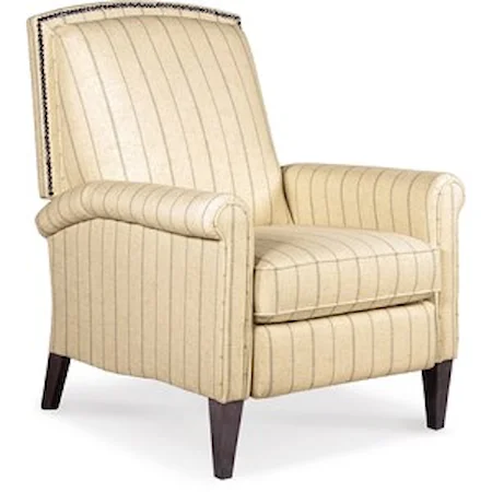 Contemporary High Leg Recliner